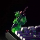 WOW Corrupted Ashbringer Metal / Resin Artisan Keycaps for Mechanical Gaming Keyboard